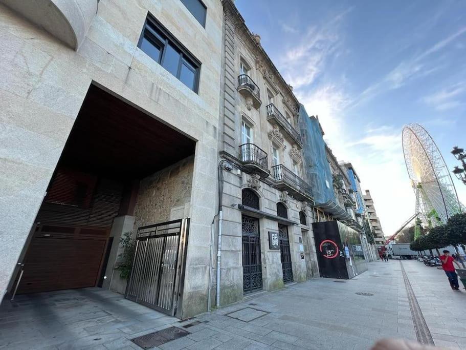 Central Suites Arenal Vigo Exterior foto